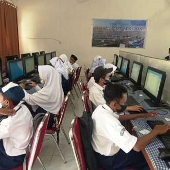 GLADI BERSIH ANBK/AKM SMPN 5 BANYUASIN 1 TAHUN 2021